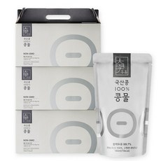 대학약콩두유 국산콩 콩물, 60개, 190ml