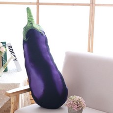 과일 채소 배추 인형 쿠션 침대 소파 등받이 솜 미니 베개 쓸데없는 선물, 가지