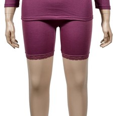 실내복 치마속바지 여성솟옷 3부내의 하의 여자내복하의 여성내복하의 여자내의 동내의 여성웜웨어