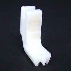 (오렌지미싱) 공업용 PVC 콘솔지퍼 노루발 재봉틀 본봉