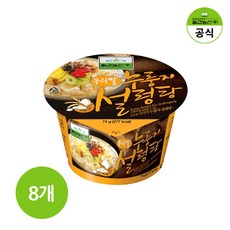 칠갑농산 우리쌀 누룽지 설렁탕 74g x 8개