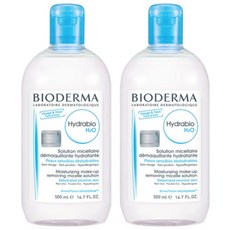 바이오더마 하이드라비오 H2O 클렌징 워터, 8개, 500ml