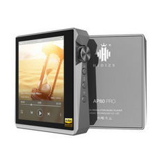 MP3플레이어 Hidizs AP80pro손상됨없는 음악 플레이어 HIFI휴대용 운동 2.5평행 MP3, C02-은하 그레이, T01-기타/other