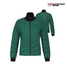 마스터바니에디션 골프여성 백 엠보 로고 구스다운 점퍼 M422C3JP972_GN