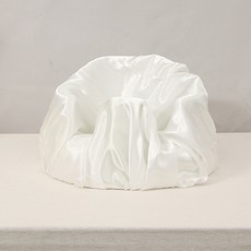 파티블리 범보의자 커버 천, 백색 범보천
