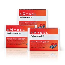 레이델 폴리코사놀10mg 30정, 6개