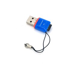 마이크로SD 메모리 카드 리더기 micro 블랙박스메모리, 1개, 1개