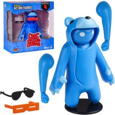  갱 비스트 액션 피규어 파란색 수집 가능한 장난감 6 5인치 장난감 용 슈퍼히어로 4 