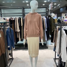 쥬크 아울렛 품절주의! 레터링후드 니트티 V204KSK940