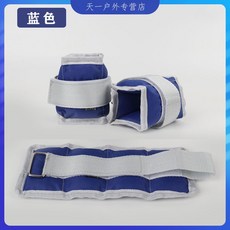 필라테스가방 짐끌기 장비 샌드백 각반 조깅운동 운동 모레주머니 학생 성인 요가 트레이닝 무용 손묶는, T13-블루 2Kg(2개 총중량)