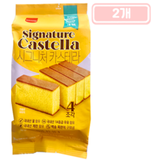 삼립 시그니처 카스테라, 2개, 125g