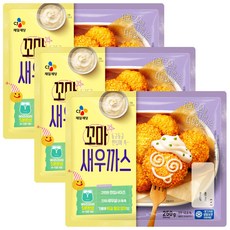 CJ 꼬마 새우 까스 250g x3개입, 3개