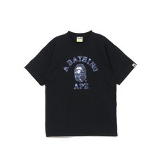 베이프 BAPE 컬러 카모 칼리지 반팔 티셔츠 일본 정품