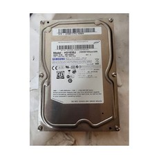 삼성 SAMSUNG [세금포함] [정품] HD103SJ Spinpoint 1TB 3.5 SATA DRIVE 7200RPM - 작업S (READ 디스크립션) HDD 하드디스크[세금포 - hd103sj