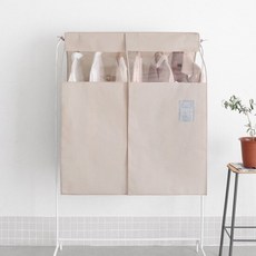 하우스플랜온 유니크 행거커버/행거가리개/행거덮개, 1개