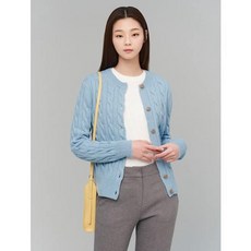 라코스테케이블가디건