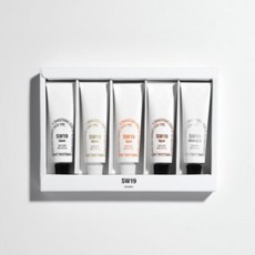 [백화점 정품] SW19 핸드크림 미니 세트(10ml 5개) 쇼핑백 증정