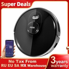  지우개청소기 책상청소기 ABIR X8 로봇 진공 스마트 가전 TOF 위스덤 구역 청소 제한된 영역 매핑 홈 카펫 세척 