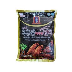 흑홍삼캔디 홍삼사탕 흑삼사탕 800g, 1개