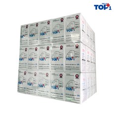 진성테크 탑플러스원 요소수 10리터 자바라 포함 국산 프리미엄 요소수 정품 topplus1 디젤차 경유차 화물차, 75개, 10L