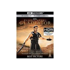 Gladiator New 4K UHD 블루레이 With Mastering Ac-3Dolby Digital