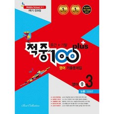 적중100플러스영어중3-2김성곤
