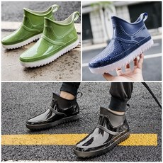 남녀공용레인부츠