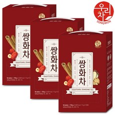 송원 쌍화차50Tx3개 총150T, 1세트, 3개