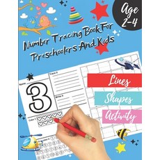 Number tracing Book For Preschoolers And Kids Age 2-4: 1 to 20! Pen control and handwriting practice... Paperback, Independently Published