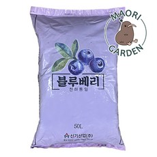 블루베리 전용상토 흙 산성 50L 대용량 대성식물, 50000ml, 1개