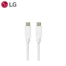 LG 정품 모니터용 C to C 케이블 1.5M 화이트 16MR70 16MQ70