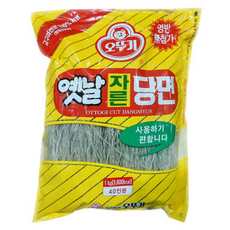 오뚜기옛날 자른당면, 1kg, 14개