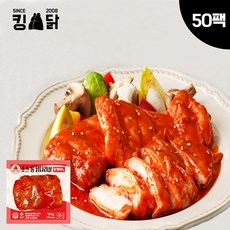킹닭 소스 통 닭다리살 볼케이노 100g 통닭다리살 통다리살 식단관리 닭다리 순살, 50개