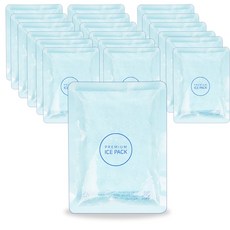 우림 젤 아이스팩 완제품 보냉팩 블루 소형, 1개입, 140개