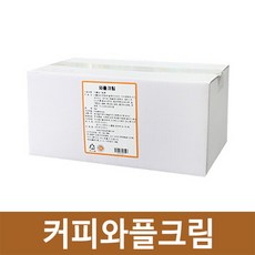 이안스 TOM 커피 와플크림 3kg, 1개