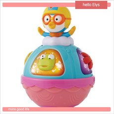뽀뽀로오뚝이 오뚝이 동요 불빛 뽀로로오뚜기 장난감 뽀로로 주제곡 아기 오감발달