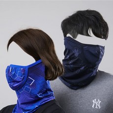 같은공간-동산 아웃도어 클래식 입체형 쿨 멀티 스카프 등산용스카프 쿨스카프 아이스스카프 멀티쿨스카프 아이스수건-SS-SS, 곤색