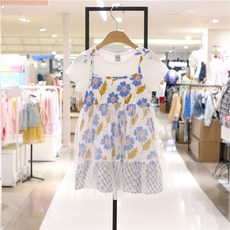 컬리수 서면점 @@ 블루콘트라스트원피스 리뷰후기