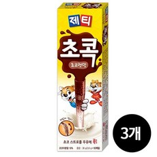 제티 초콕 초코렛맛 10T x 3개, 30개