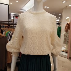 무자크 블라우스