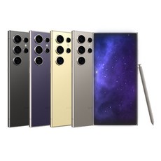 삼성전자 갤럭시 S24 Ultra 자급제, 티타늄 블랙, 256GB