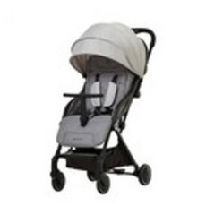 리안 그램플러스 원터치 퀵폴딩 휴대용 유모차, 크림 아이보리