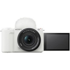 소니 알파 ZVE10 II - APS-C 교환 렌즈 미러리스 콘텐츠 제작자용 카메라