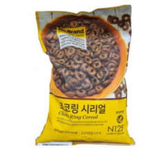 노브랜드 초코링 시리얼 570g