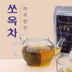 내장지방 뱃살 전신 부종 붓기 변비 숙변 독소제거 다이어트차 쏘옥티 쏘옥차 15티백, 1개, 15개입, 3g