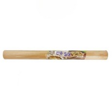 닐투샵 베이킹 반죽 나무 밀대(40cm) 제빵 제과용 홍두깨, 1개