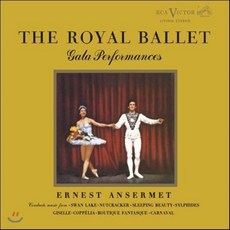 [LP] Ernest Ensermet 로열 발레단 갈라 퍼포먼스 - 백조의 호수 호두까기 인형 잠자는 미녀 (The Royal Ballet - Gala ...