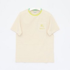 까르피)버버리키즈 24SS 8079784 포켓 티셔츠 14A