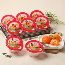 [참다올]씨없는 청도 반시로 만든 아이스홍시 2.4kg(100gx24개/탈피), 1개