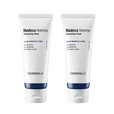 (1+1) 마데카 옴므 폼클렌징 120ml 2개 386130